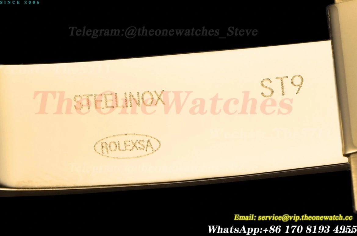 YG GDF Dial Gold 40mm YG Daytona A3836 0303